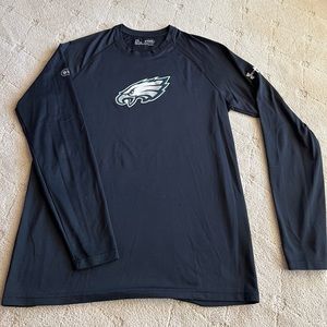 Under Armour Philadelphia Eagles Boys Top